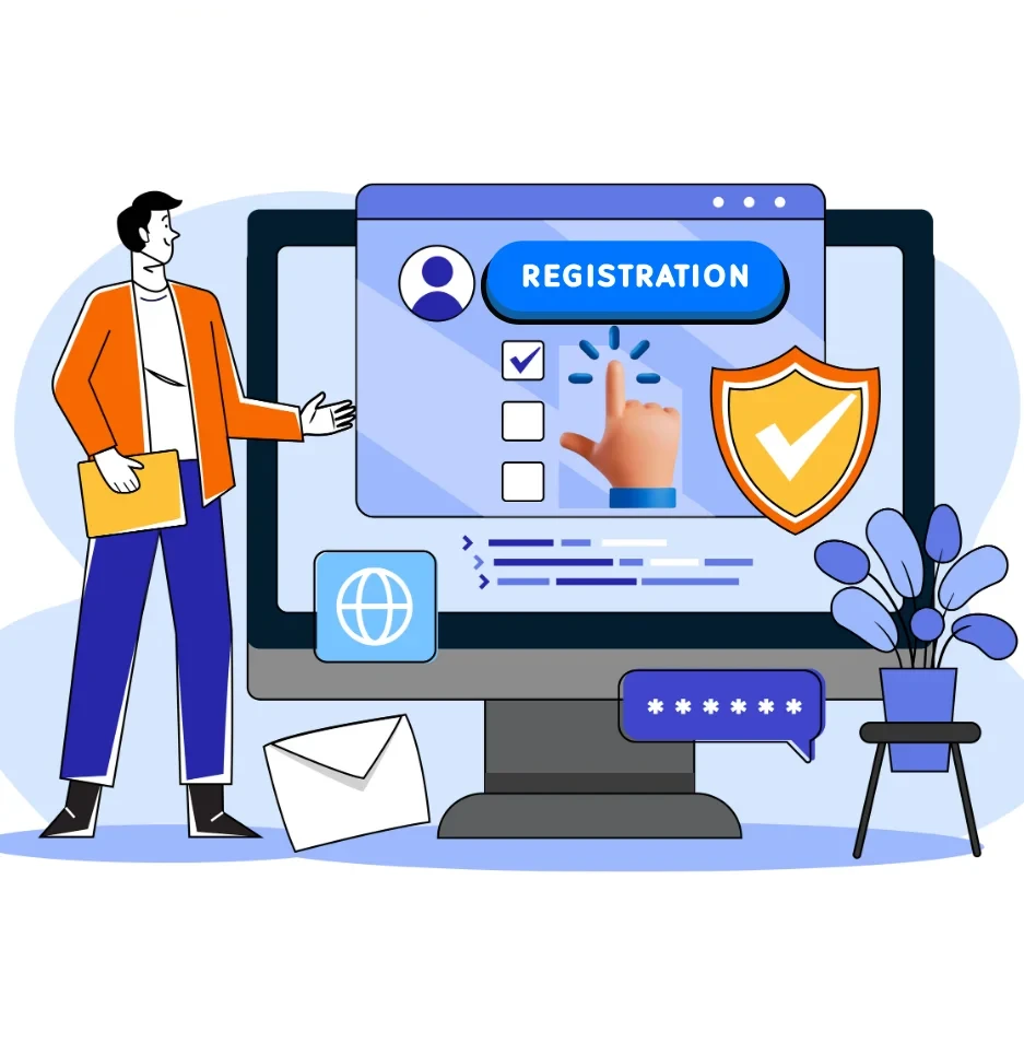 Seitenbild „Passwort vergessen“.